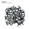 300 Pieces Adjustable Micro Drip Dripper Drip Irrigation T Connector
