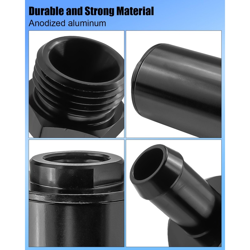 10 Micron Inline Fuel Filter Fit for Gasoline Diesel E85