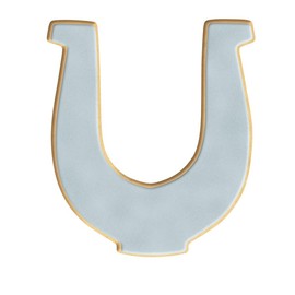Foose Brand Miniature Horseshoe Cookie Cutter 1.75 in, Tin Plate Steel, Handmade in USA