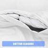 My Home Store Duvet Cover Hotel Quality 200TC Bedding Set