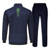 YSENTO - Conjunto de chándal para hombre, 2 piezas, trajes