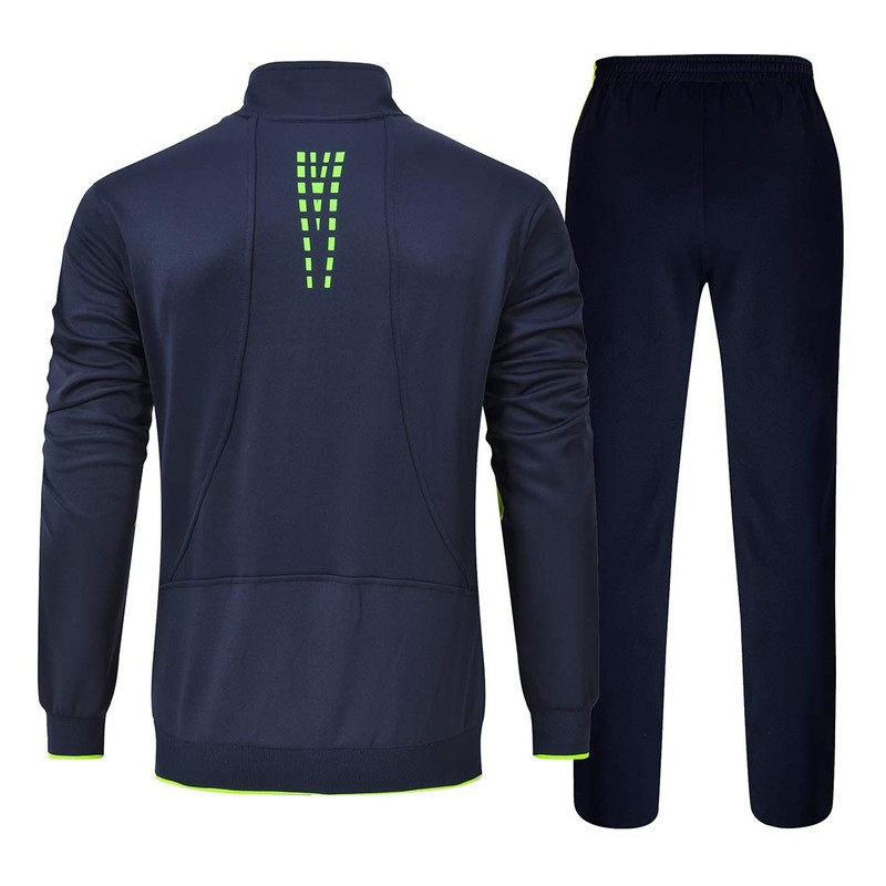 YSENTO - Conjunto de chándal para hombre, 2 piezas, trajes