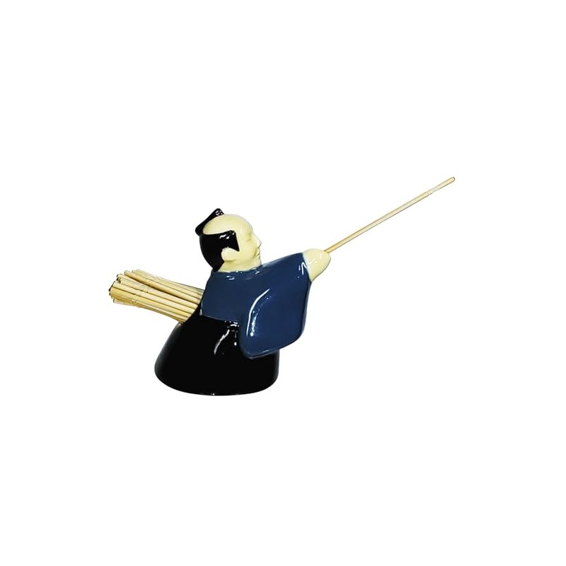 SAN4408 Funny Tableware, Toothpick Holder, Samurai, Toothpick Holder, Samurai, Japanese
