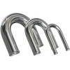 76mm (3 Inch) OD 180 Degree Elbow Aluminium Intercooler Pipe