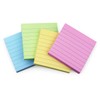 Lined Sticky Notes 3x3 Sticky Notes with Lines Self-Stick Notes
