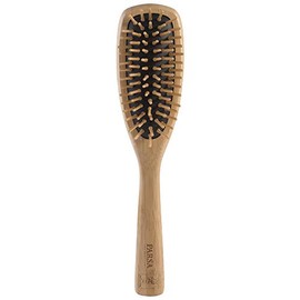 PARSA BEAUTY Professional Hair Brush Massage Brush Long Narrow with Wooden Pins for Naturally Beautiful Hair Styling Made from FSC® Certif