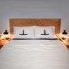 2 x 'Garden Fountain ' Cotton Pillow Cases (PW00040356)