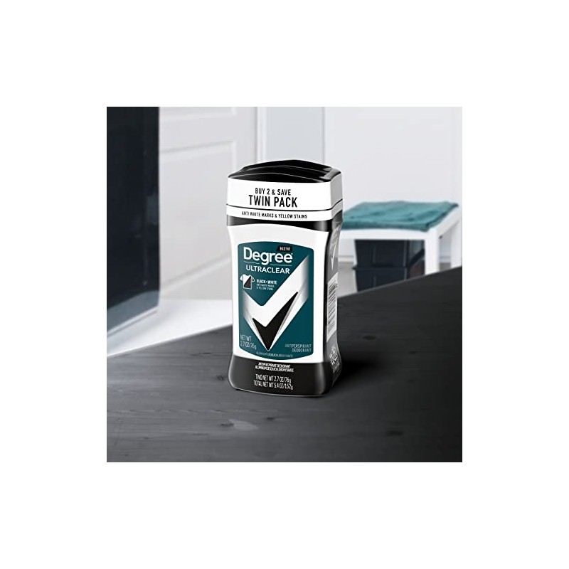 Degree Men UltraClear Antiperspirant Deodorant - 72-Hour Protection