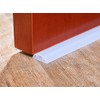 Bathroom Foldable Block water Stopper sealing strip shower threshold dam