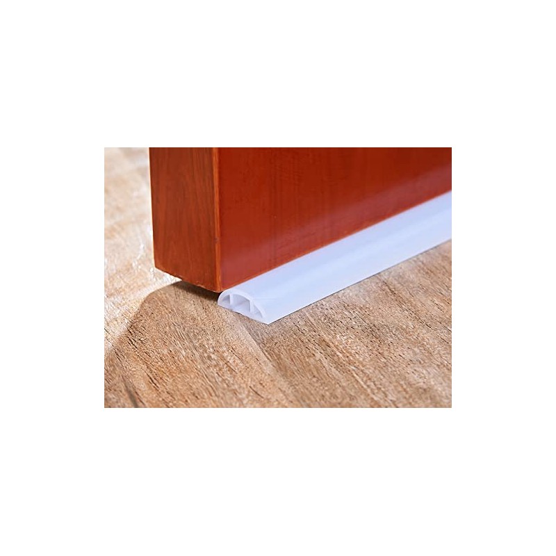 Bathroom Foldable Block water Stopper sealing strip shower threshold dam