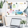 FINDMAG 12 Pcs Cute Fridge Magnets, Strong Refrigerator Magnets, Glass