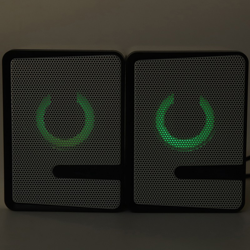 Wireless Desktop Computer Speaker Recrectangular USB Mobile Phone Universal Active