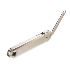 Gedotec MAXI UP Kitchen Flap Support Chest Fitting | Lid Support for Wooden Flaps | Flap Hinge Model H: 4.0-9.4 kg | 1 Piece - Flap Holder Including Mounting Straps