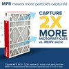 Filtrete 16x25x5 AC Furnace Air Filter, MPR 1000, MERV 11,