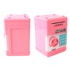 Children Money Storage Case Simulation Safe Box Shaped Password Lock