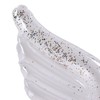 Inflatable Swimming Ring Sequin Swim Angel Wing Shiny Floating Tube