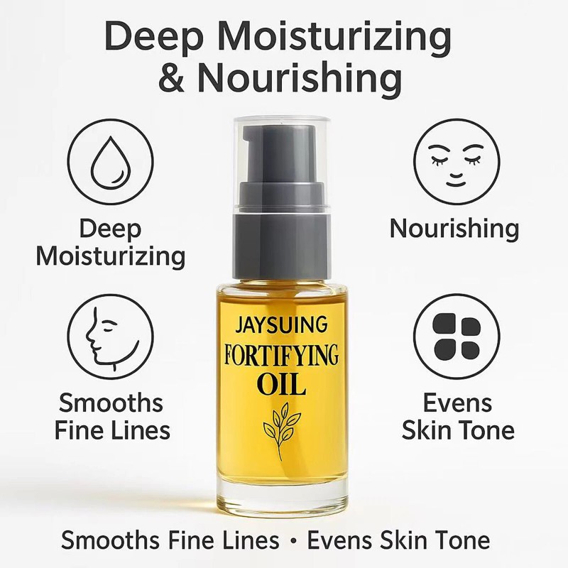 Mignova Natural Fortifying Face Oil with Black Seed, Rosehip &