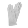 G12-0071_GY Sleeping Lined Silk Moisturizing Gloves | Silk Silk Warm