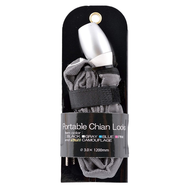 Chain Lock JC-040C GR Gray