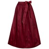 Stockerpoint Women's Aline Dirndl Apron, bordeaux, 34 - 38
