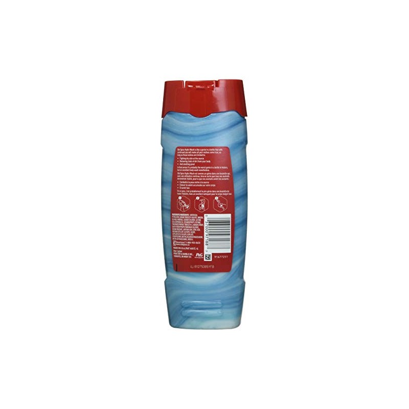 Old Spice Hydro Wash Body Wash Hardest Working Collection Pure