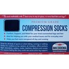 Compression Socks Women Toeless XWide - Arch Support and Ankle