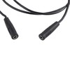 10 Sets 4mm Female to Female Banana Socket Test Lead