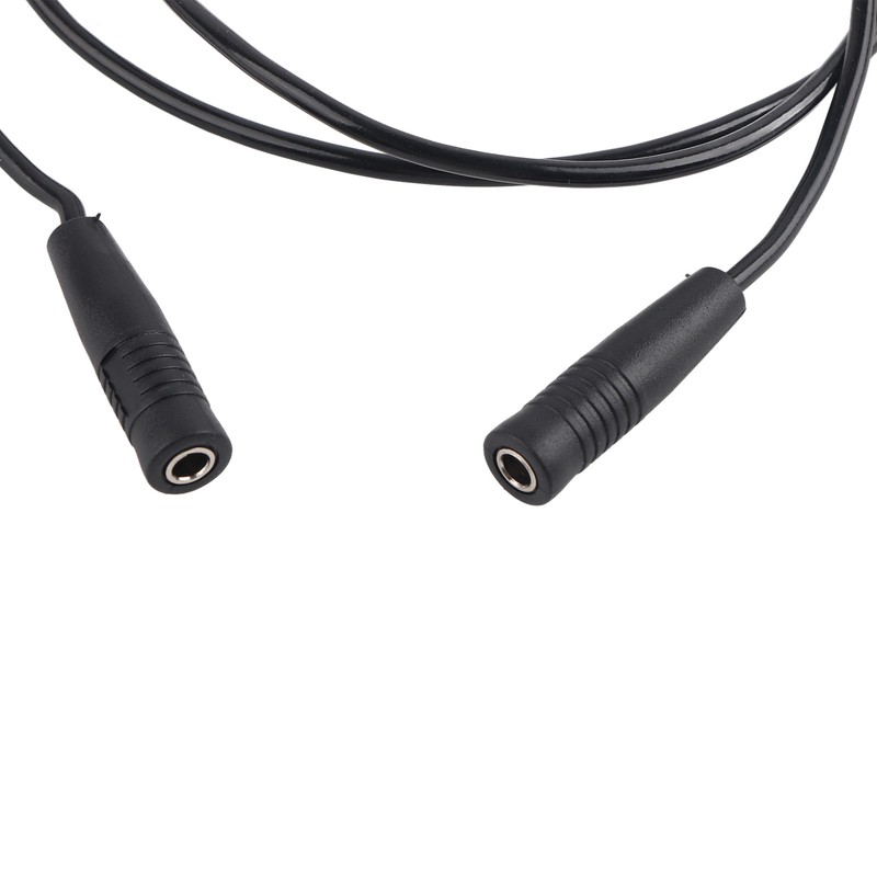 10 Sets 4mm Female to Female Banana Socket Test Lead