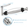 Paper Towel Holder Under Cabinet Brushed Nickel Wall Mount Paper