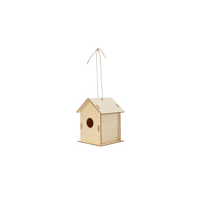 Begoon Wooden Nesting Box for Mounting – DIY Nesting Box
