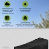 Awnic Protective Cover for Garden Lounger, Rattan Sun Lounger Covers,