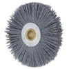 Key Machine Deburring Brush Nylon Bristles Burr Removal Cleaning Tool