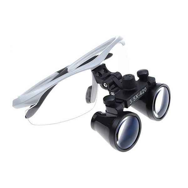 3.5X Binocular Ultralight Loupe Surgery Surgical Magnifier Medical Operation Loupe