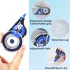 12 Pieces Correction Roller Mouse, 5 mm x 12 m