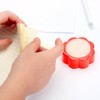 Fingertip Moistener Sponge Hand Wet Tool for Grip Counting Papers
