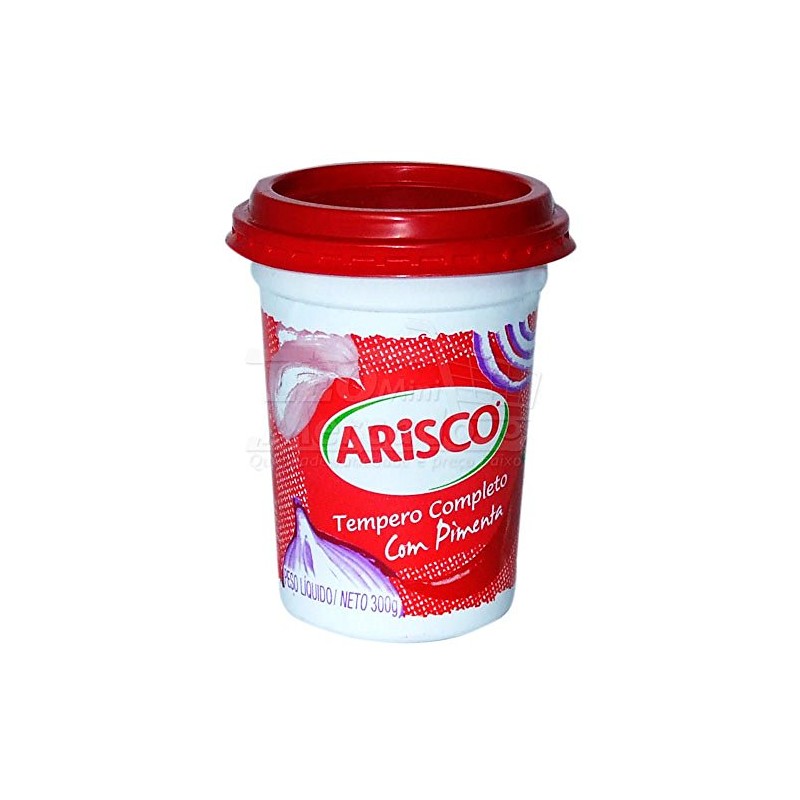 Arisco Tempero Completo | Complete Seasoning 300gr 10.58oz (2 Pack)