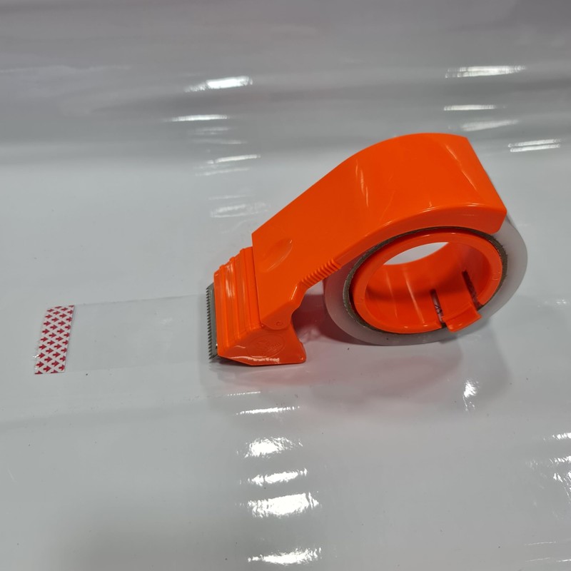 TAHA 1X Heavy Duty Adjustable Box Packing Tape Gun Dispenser