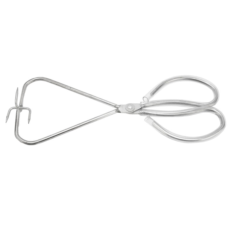 Dipping Tong Pottery Tool Stainless Steel High Strength Simple Shape