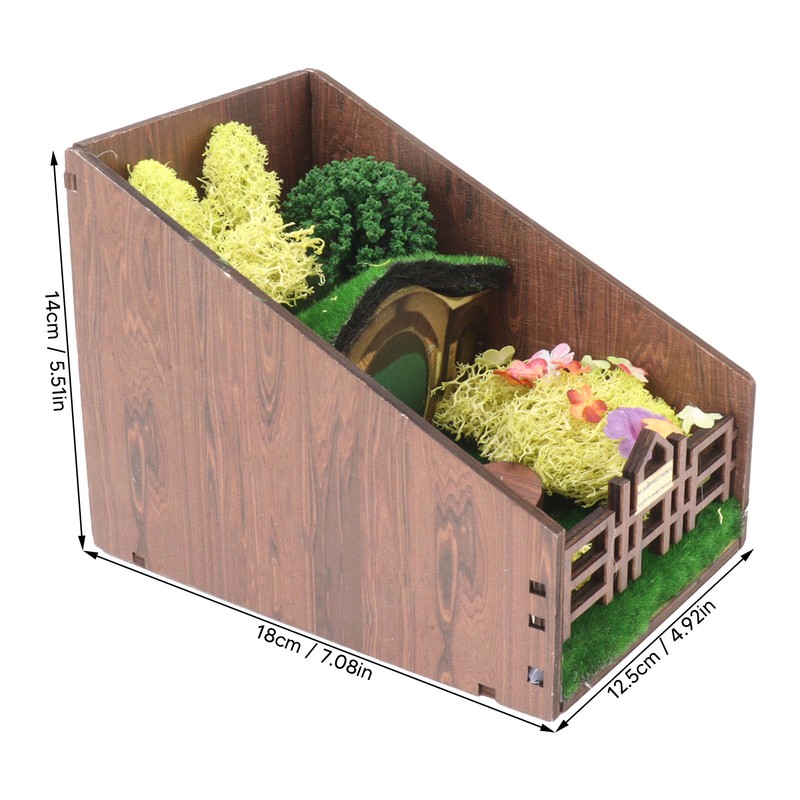 Decorative Bookends Vivid Shape Romantic Flower Petal Slip Resistant Cute