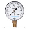 MEASUREMAN Diaphragm Type Capsule Low Pressure Gauge 3psi, 2-1/2" Dial,