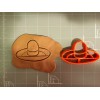 Arbi Design Mexican Hat Cookie Cutter