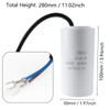 CBB60 60uF uf ± 5% Motor Start Run Capacitor MFD