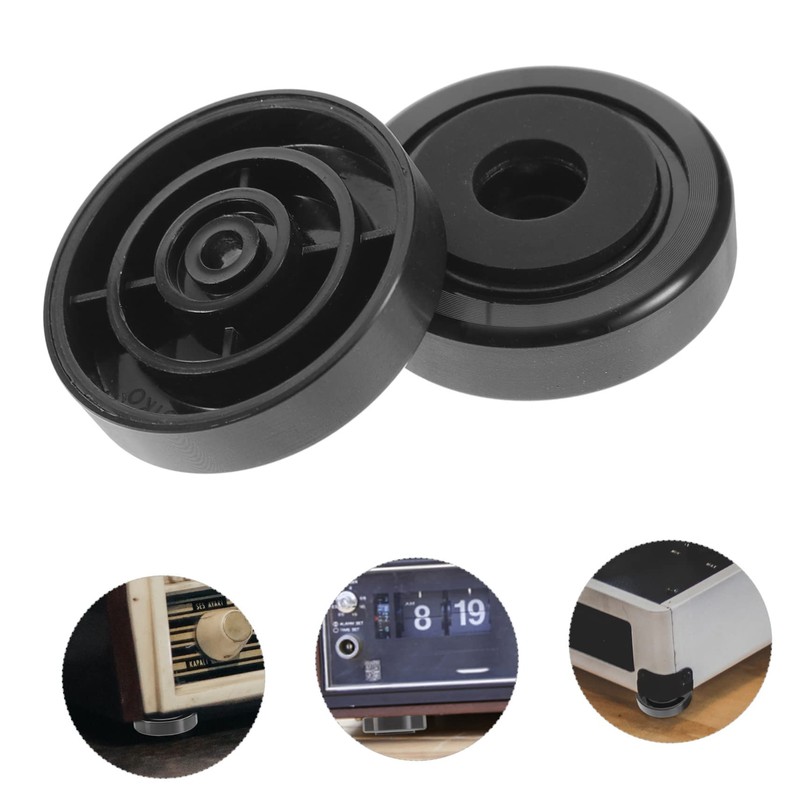 OSALADI Isolation Foot Pads Speaker Isolation Pad Floor Spikes 4pcs