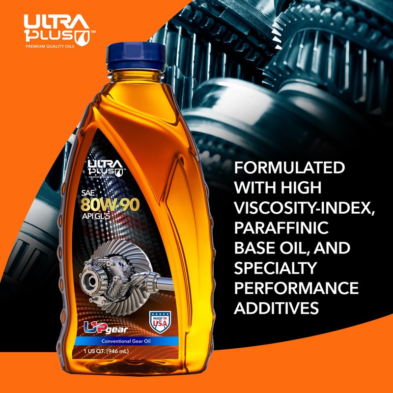 ULTRA 1PLUS SAE 80W-90 Gear Oil - Heavy Duty API