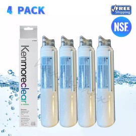 For Frigidaire, For Kenmore 4Pack Kenmore 46-9999 9999 Replacement Refrigerator Water Filter,Shipp the U.S