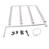 OE QUALITY Hydroponics Planting System w/Pump Timer Nest Basket&Sponge for