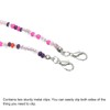 HARFINGTON Eyeglass Chain, 30" Beaded Sunglasses Strap Holder Around Neck