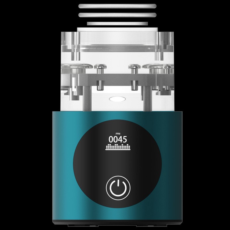 Hydrogen Water Bottle 3000PPB 280ML Portable Hydrogen Water Generator with