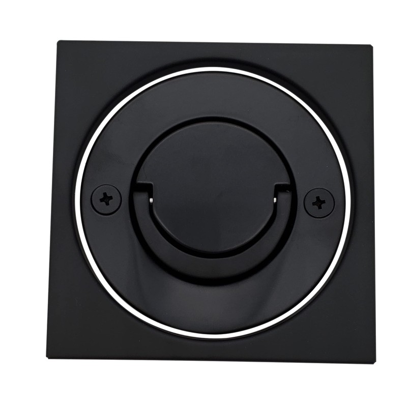 Westbrass D3201-62 Roman Tub Drain Trim with 4-1/4" OD Tile