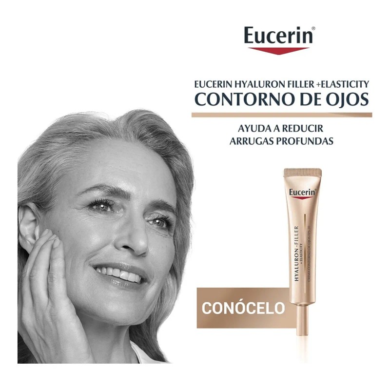 Eucerin Hyaluron Filler Elasticity Contorno Ojos